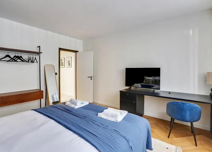 217-Suite Trocadéro modern&luxurious apt