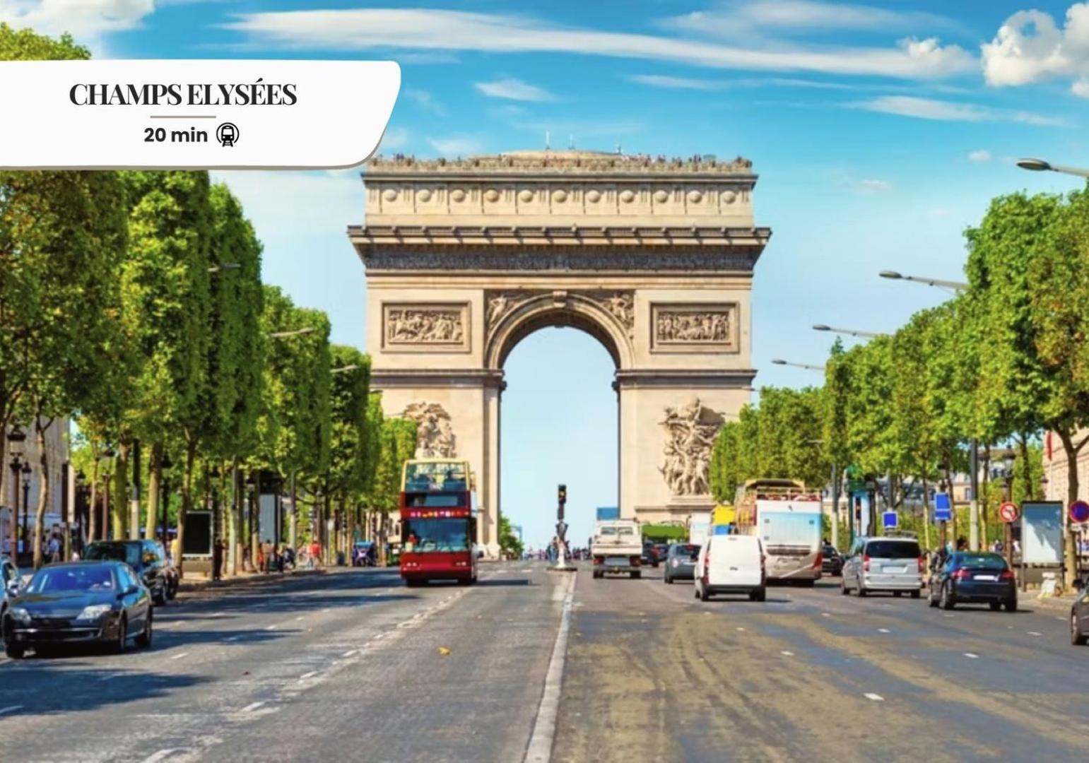 Apartamento 217-suite Trocadéro Modern&luxurious París